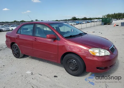 2007 Toyota Corolla Ce z USA, uszkodzony, nr VIN 2T1BR32E17C750032